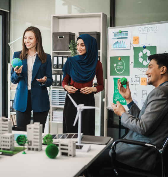 Sustainability & Energy