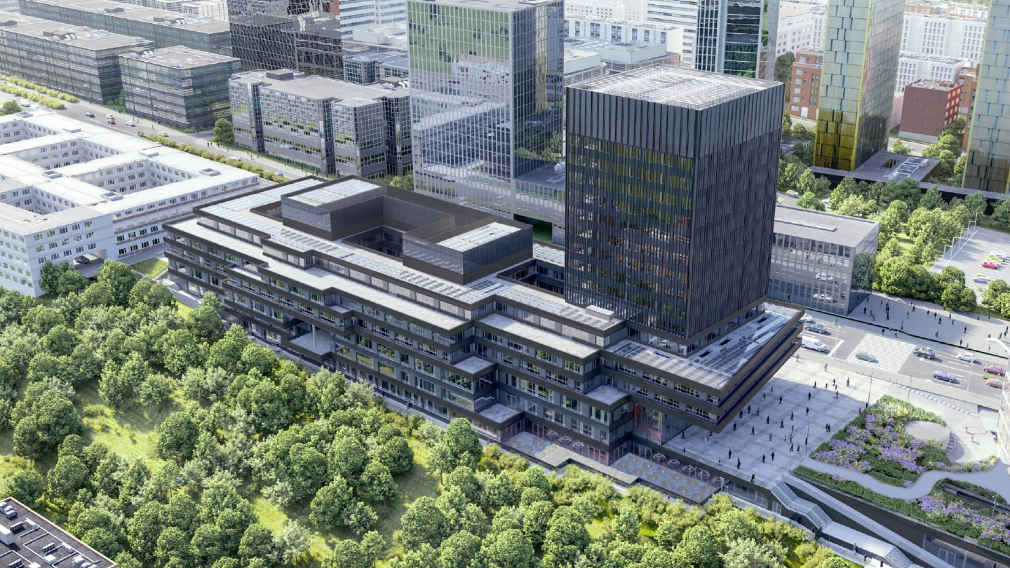 European Investment Bank HQ