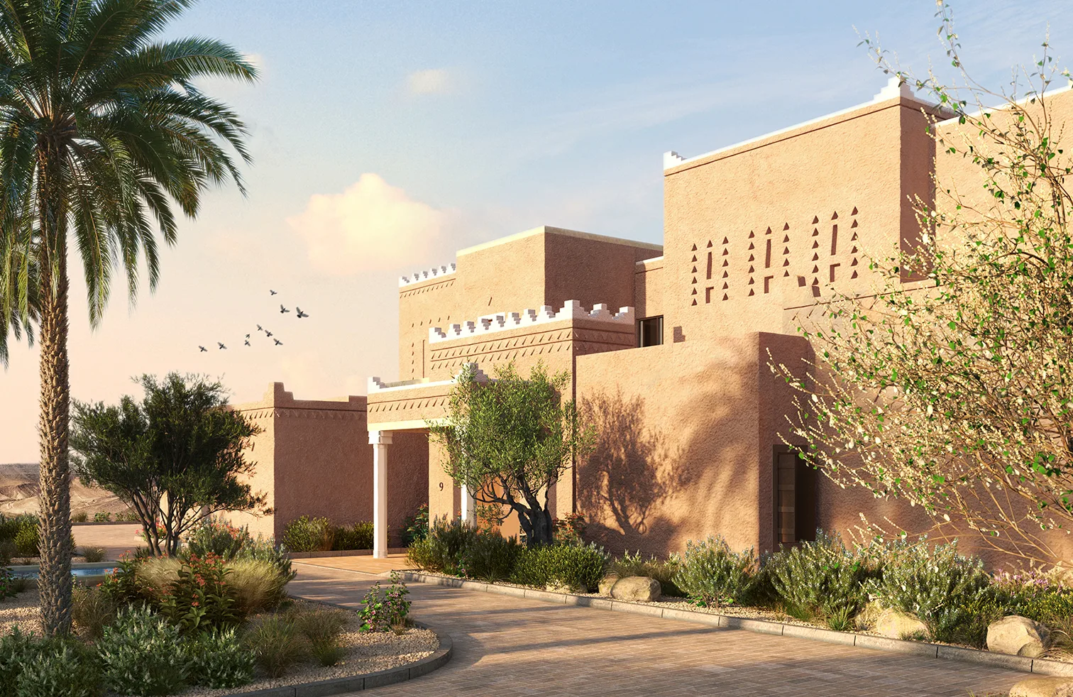 Oberoi Hotel & Branded Residences Wadi Safar Diriyah
